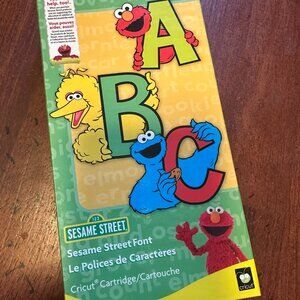 Sesame Street Font Cricut Cartridge